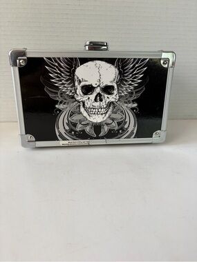 Vaultz skull pencil box